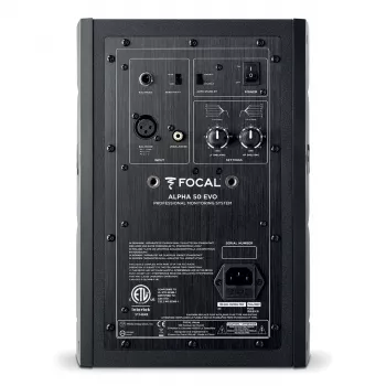 Focal Alpha Evo 50 - Aktyvus 2 krypčių studijinis monitorius (vienetas)