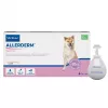 Virbac Allerderm Spot-On šunims – dermatologinė odos barjero priežiūra, 6 pipetės x 4 ml