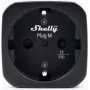 Shelly Plug M Gen3 išmanusis kištukas 4 vnt. komplektas, juodos spalvos, su energijos stebėjimu, Wi-Fi ir Bluetooth