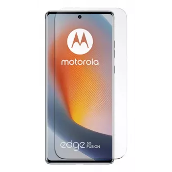 MOBILIS grūdinto stiklo ekrano apsauga 9H Clear, skirta Motorola Edge 50 Fusion