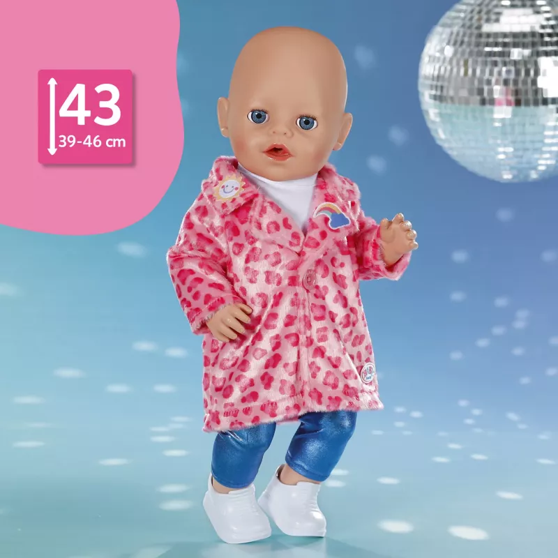 ZAPF CREATION BABY born paltai lėlei Sarah Engels (43 cm)