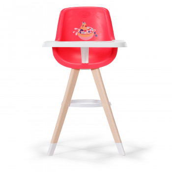 ZAPF CREATION BABY born lėlės kėdutė maitinimui