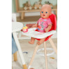 ZAPF CREATION BABY born lėlės kėdutė maitinimui