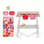 ZAPF CREATION BABY born keitimo stalelis lėlėms su integruota saugykla ir nuimamu kilimėliu
