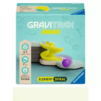Ravensburger GraviTrax Junior elementas „Spiralė“