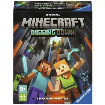 RAVENSBURGER Minecraft: Digging Down strateginis stalo žaidimas