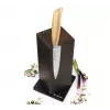 Zassenhaus Magnetic Knife Block Spin Ash Wood