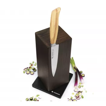 Zassenhaus Magnetic Knife Block Spin Ash Wood