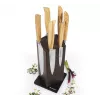 Zassenhaus Magnetic Knife Block Spin Ash Wood