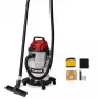 Einhell TC-VC 3055 S 30 l šlapio ir sauso valymo cilindrinis dulkių siurblys, 950 W, nerūdijančio plieno talpa, pūstuvo funkcija