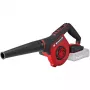 Einhell Power X-Change belaidis oro pūstuvas TE-CB 18/270 Li - Solo (18 V, raudonas/juodas, be akumuliatoriaus)