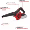 Einhell Power X-Change belaidis oro pūstuvas TE-CB 18/270 Li - Solo (18 V, raudonas/juodas, be akumuliatoriaus)