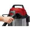 Einhell TC-VC 3055 SA šlapio ir sauso siurbimo dirbtuvių dulkių siurblys su maitinimo lizdu, 30 L
