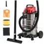Einhell TC-VC 3055 SA šlapio ir sauso siurbimo dirbtuvių dulkių siurblys su maitinimo lizdu, 30 L