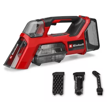 Einhell TE-SCL 18/200 Li-Solo belaidis šlapio ir sauso siurblys su plovimo funkcija, 20L nerūdijančio plieno bakas, 18V Power X-Change, be akumuliatoriaus