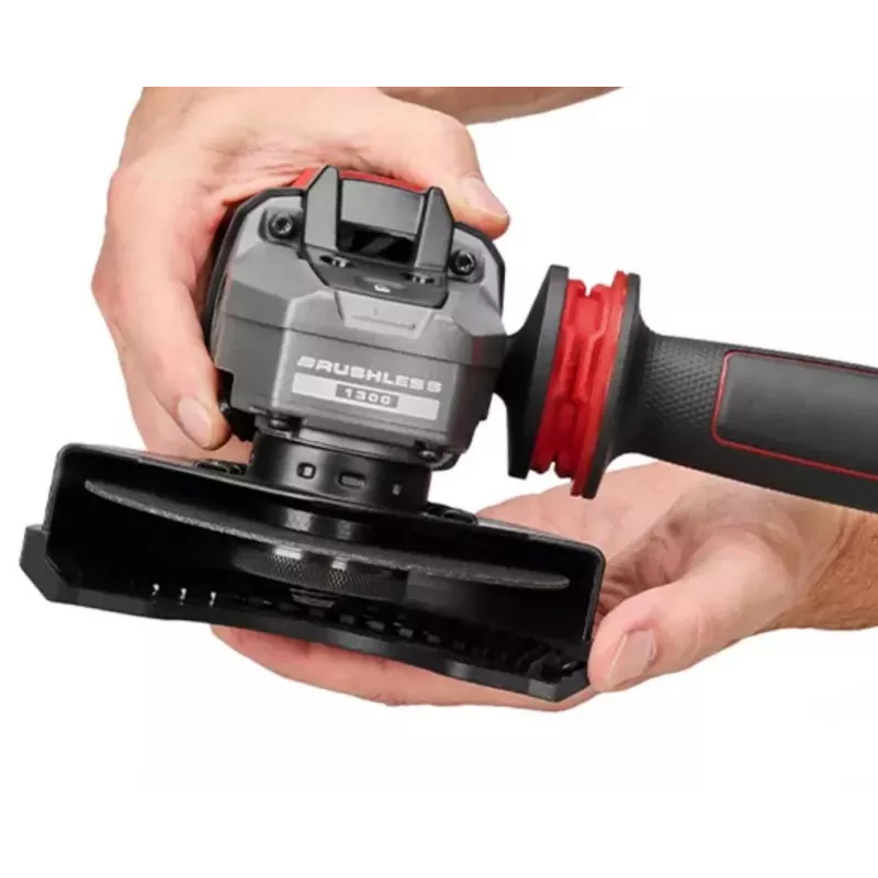 Einhell TP-AG 18/125-13 Q Li BL-Solo belaidis kampinis šlifuoklis 125 mm, bešepetinis, 18V Power X-Change (be akumuliatoriaus)