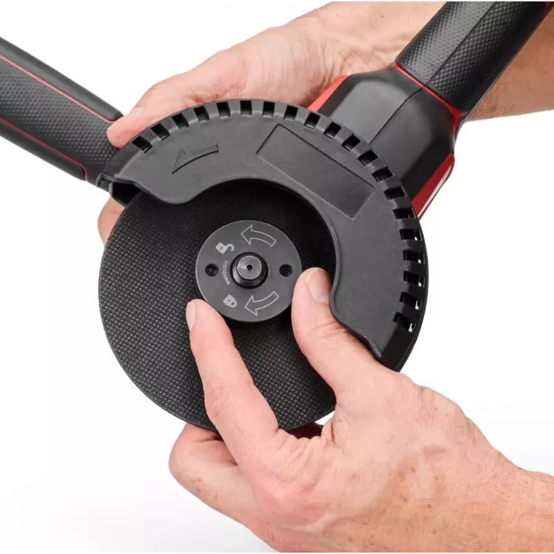 Einhell TP-AG 18/125-13 Q Li BL-Solo belaidis kampinis šlifuoklis 125 mm, bešepetinis, 18V Power X-Change (be akumuliatoriaus)
