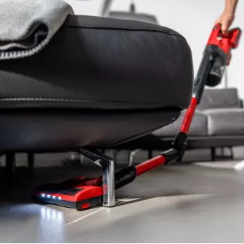 Einhell TE-SV 18 Li-FLX-Solo belaidis lazdelinis dulkių siurblys 18V be akumuliatoriaus