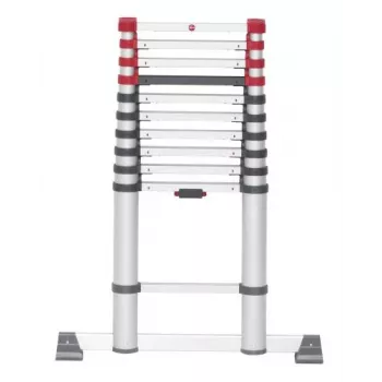 Hailo FLEXLINE 320 teleskopinės kopėčios 3,22 m aliuminės 150 kg