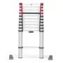 Hailo FLEXLINE 320 teleskopinės kopėčios 3,22 m aliuminės 150 kg