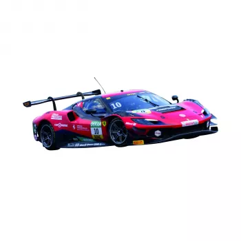 Carrera DIGITAL 132 Ferrari 296 GT3 Emil Frey Racing Nr. 10 DTM 2025 lenktyninis automobilis 1:32