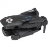 Revell RC Quadrocopter GO! Stunt 2.0 - 2,4 GHz 4 kanalų paruoštas skrydžiui dronas su 6 ašių giroskopu, Headless režimu, 360° salto, LED apšvietimu, 3 greičio lygiais, LiPo baterija, nuo 8 metų