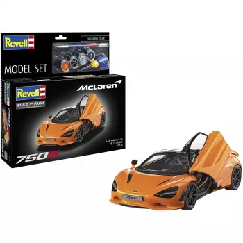Revell Model Set McLaren 750S (1:24 mastelis)