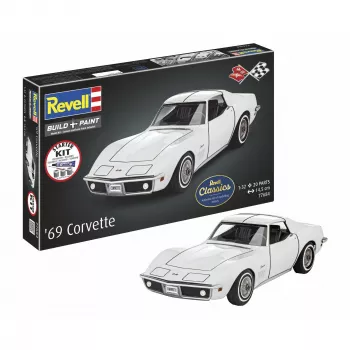 Revell Starter Kit Corvette C3 (1:32 mastelio)