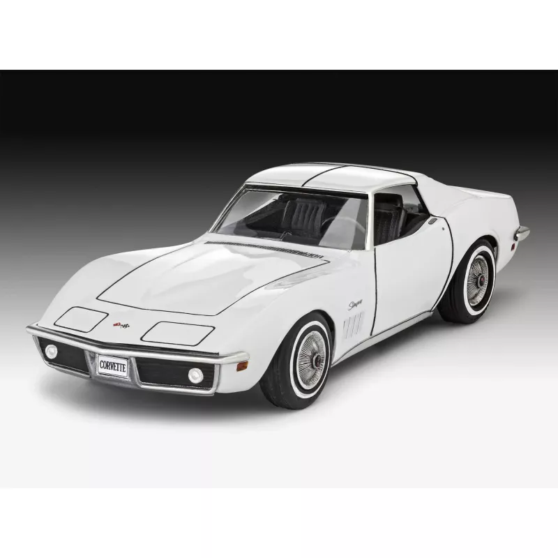 Revell Starter Kit Corvette C3 (1:32 mastelio)