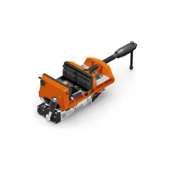 FEIN VersaMAG VISE 160 L Set magnetinis veržtuvas, 160 mm nasrų plotis, 15 kN suspaudimo jėga