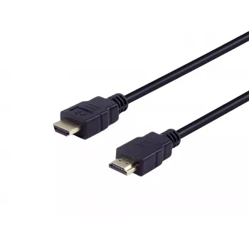 Equip HDMI High Speed with Ethernet 2.0 18Gbps 4K/60Hz 0,5 m juodas