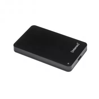 Intenso MemoryCase 2,5 colio USB 3.2 Gen 1 išorinis HDD dėklas - juodas (atnaujintas)