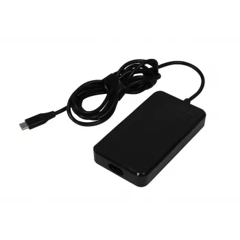 ALLNET 90W USB-C GaN PD maitinimo adapteris su 2,8 m laidu - juodas