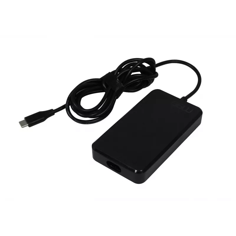 ALLNET 90W USB-C GaN PD maitinimo adapteris su 2,8 m laidu - juodas
