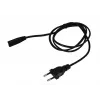 ALLNET 90W USB-C GaN PD maitinimo adapteris su 2,8 m laidu - juodas
