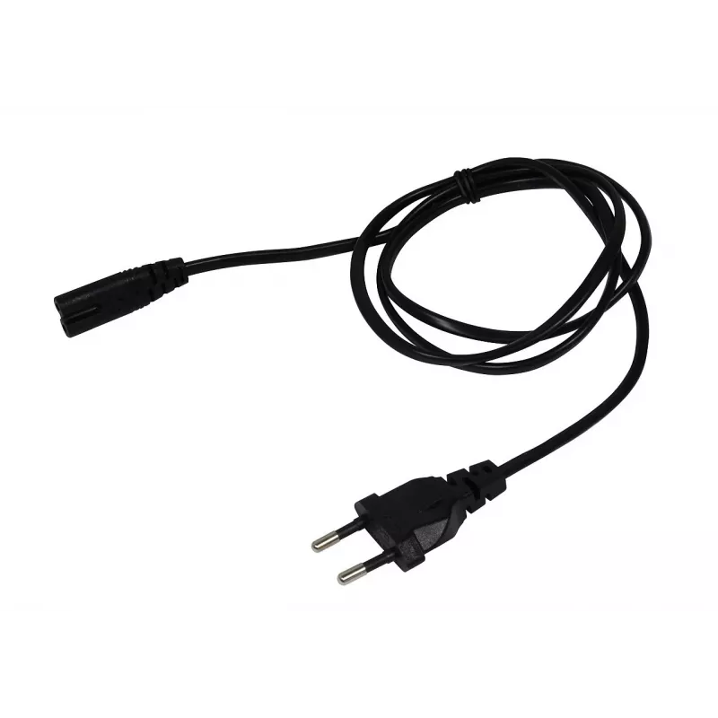 ALLNET 90W USB-C GaN PD maitinimo adapteris su 2,8 m laidu - juodas