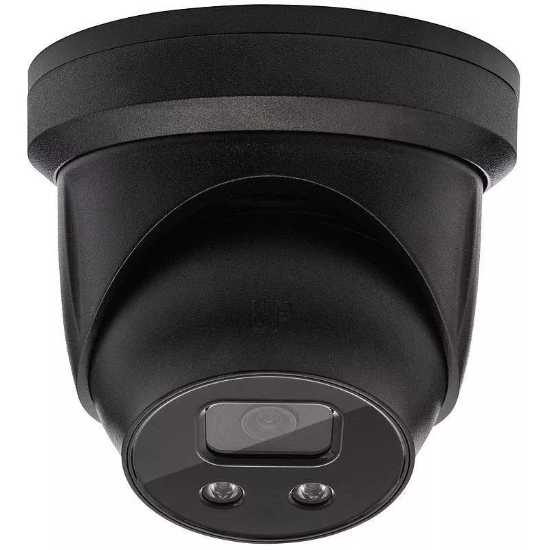 ABUS 4 MP IP kupolinė kamera 4 mm juoda