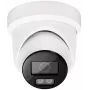ABUS 4 MP IP kupolinė kamera, 4 mm objektyvas, IR ir balta šviesa, PoE