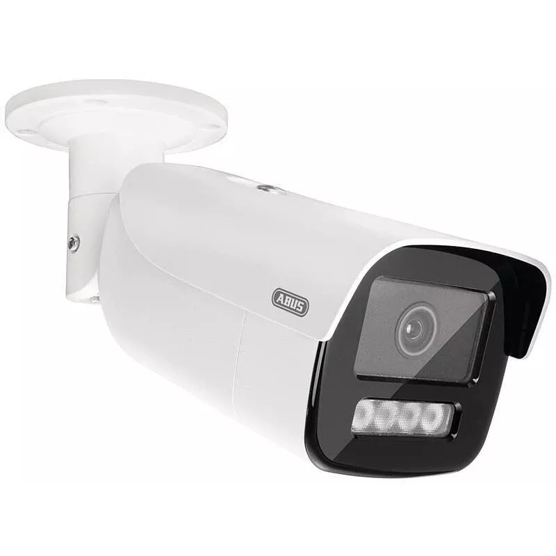 ABUS 4 MP IP kulkos tipo vaizdo kamera, 4 mm objektyvas, IR ir balta šviesa, IP67, IK10