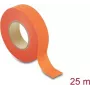 Delock Fabric Tape 25 m x 19 mm plėšiama lipni juosta oranžinė