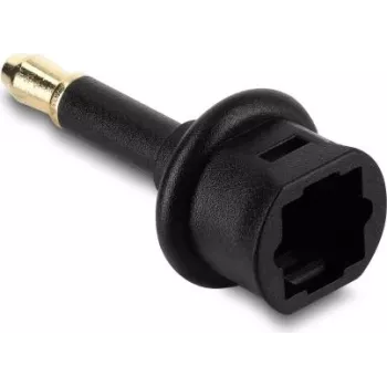 Delock Adapter Mini TOSLINK 3,5 mm kištukas į TOSLINK lizdą