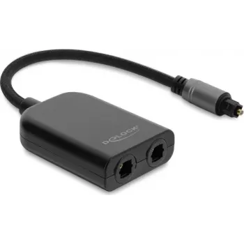 Delock S/PDIF TOSLINK skirstytuvas 1 į 2