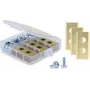 Delock titanu dengti atsarginiai peiliai Worx Landroid robotinėms vejapjovėms, 30 vnt.