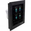 Homematic IP Glass Display sieninis termostatas (HmIP-WGD) - juodas