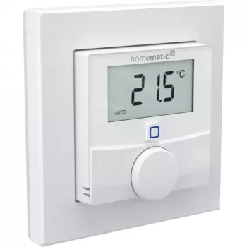 Homematic IP sieninis termostatas su drėgmės jutikliu WTH-3