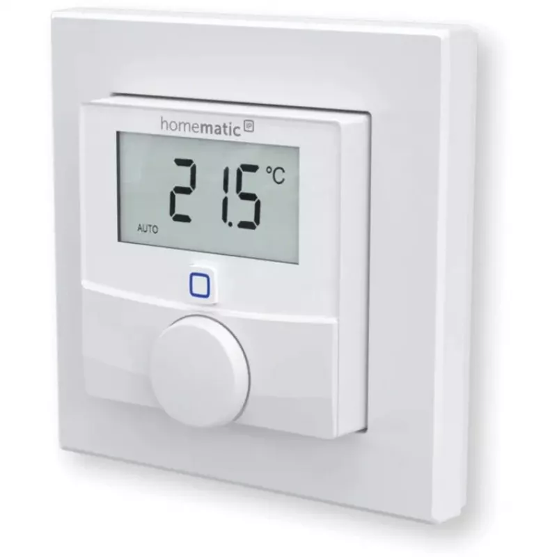 Homematic IP sieninis termostatas su drėgmės jutikliu WTH-3