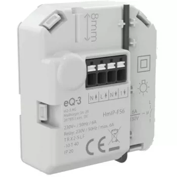 Homematic IP įleidžiamas perjungimo pavara 6A