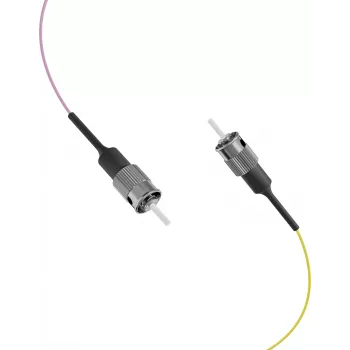 EFB Fibre Pigtail ST 50/125 µm OM4, 12 spalvų rinkinys, 2 m