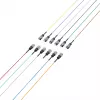 EFB Fibre Pigtail ST 50/125 µm OM4, 12 spalvų rinkinys, 2 m