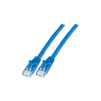 EFB K8104BL.15 Cat.6 U/UTP Patch Cable CCA, 15 m, mėlynas